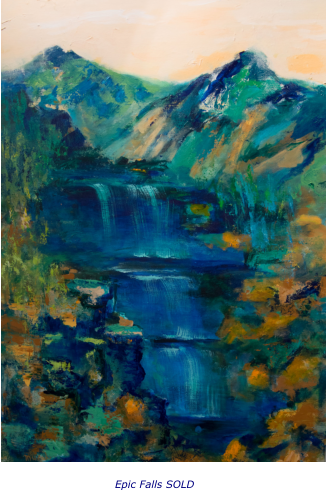 Acrylic on canvas $775 24"x36"