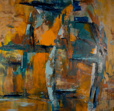 Acrylic on canvas $575 24 x 24