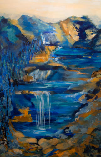 Acrylic on canvas $375