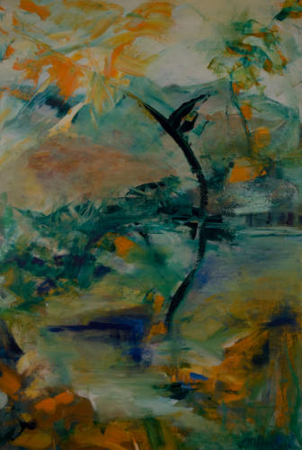 Acrylic on Canvas $775 24"x 36"