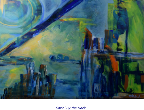 Acrylic on Canvas 36" x 24" $650