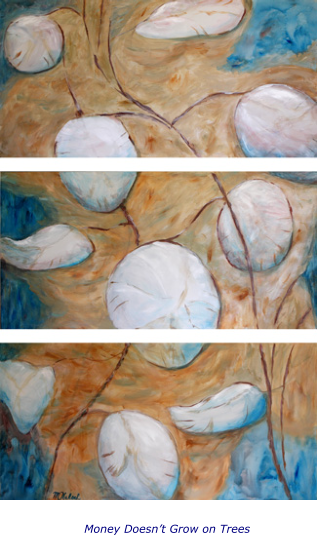 Triptych each 24"x48" $3200