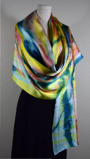 Silk Shawl $185 22x90