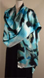 Silk Shawl $185 22x90
