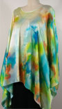 Silk Poncho $175 
