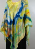 Silk Poncho $175 One size fits most